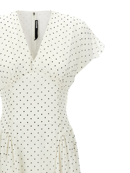Polka dot maxi dress Dresses
