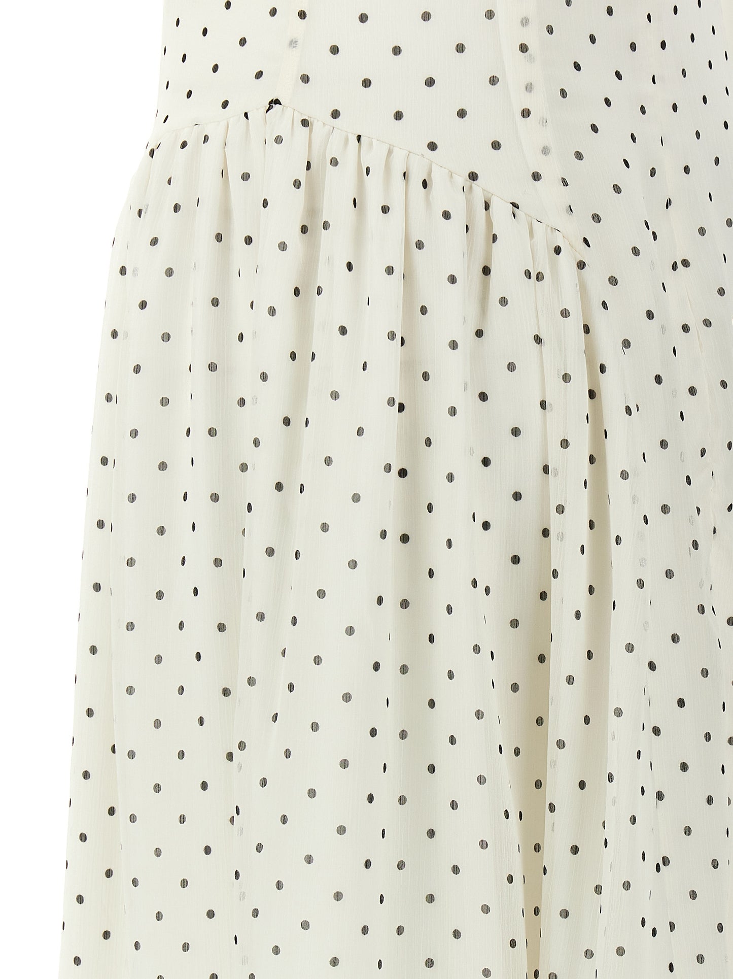 Polka dot maxi dress Dresses