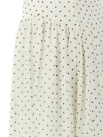 Polka dot maxi dress Dresses