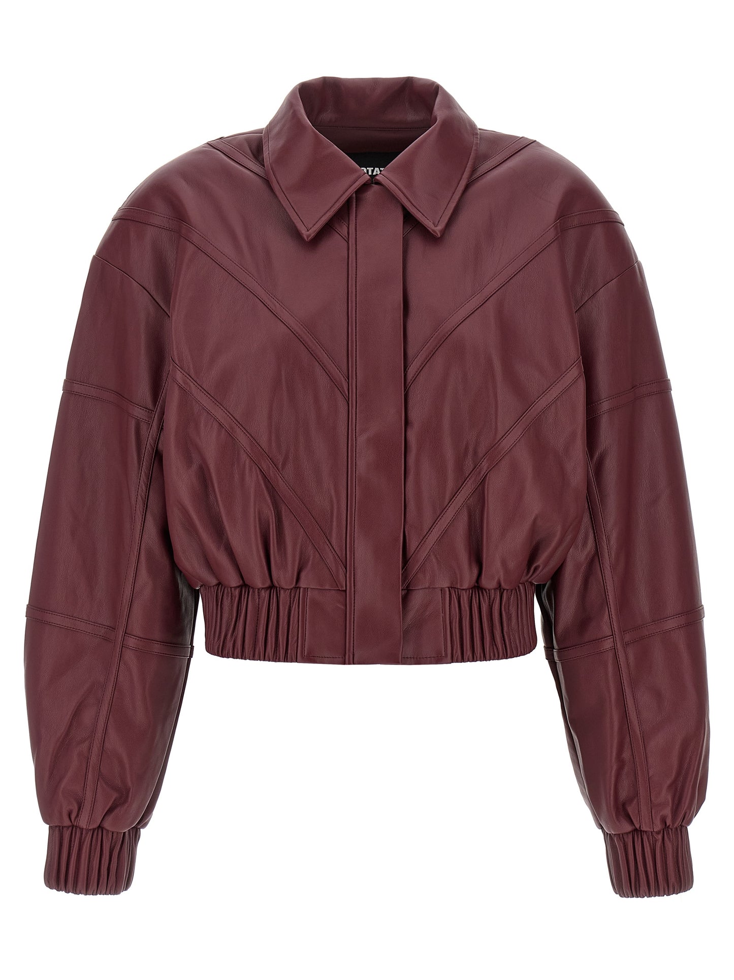 Leather effect bomber jacket Down jacket, Parka, Casual jackets