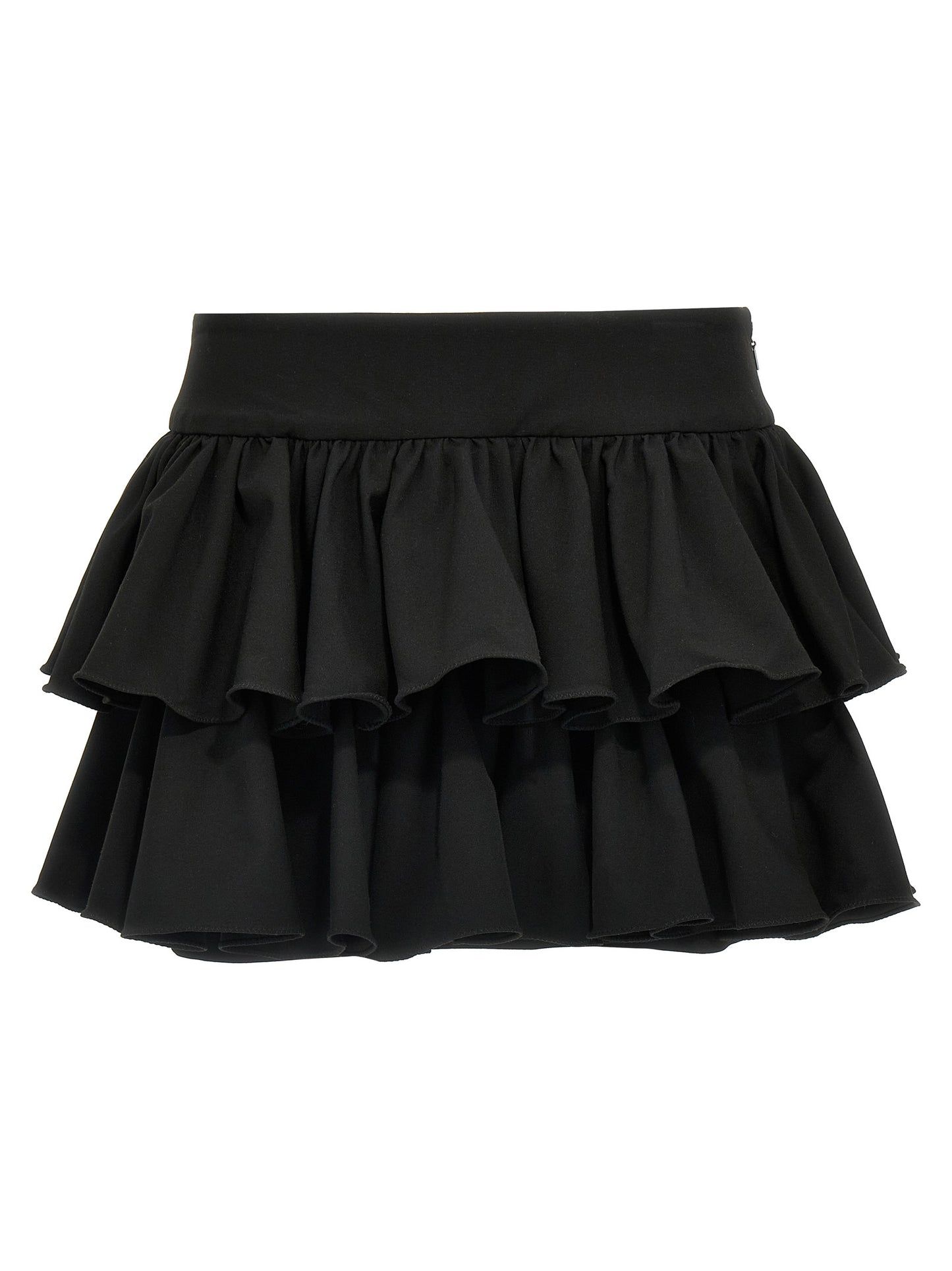 'Wide Ruffle Mini' skirt Skirts