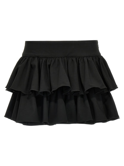 'Wide Ruffle Mini' skirt Skirts