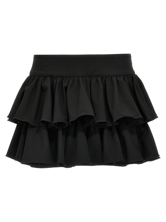 'Wide Ruffle Mini' skirt Skirts