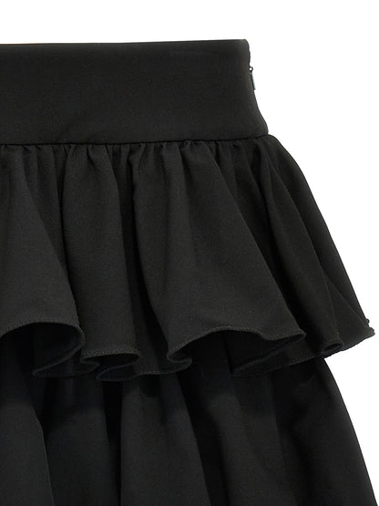 'Wide Ruffle Mini' skirt Skirts