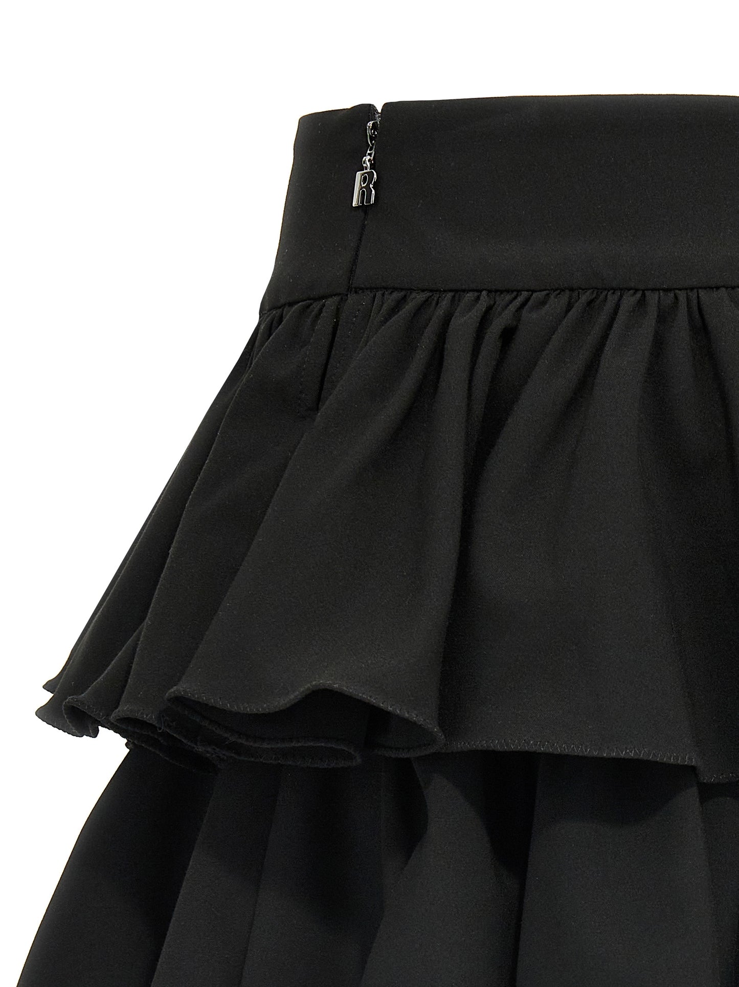 'Wide Ruffle Mini' skirt Skirts