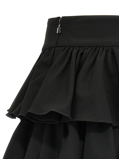 'Wide Ruffle Mini' skirt Skirts