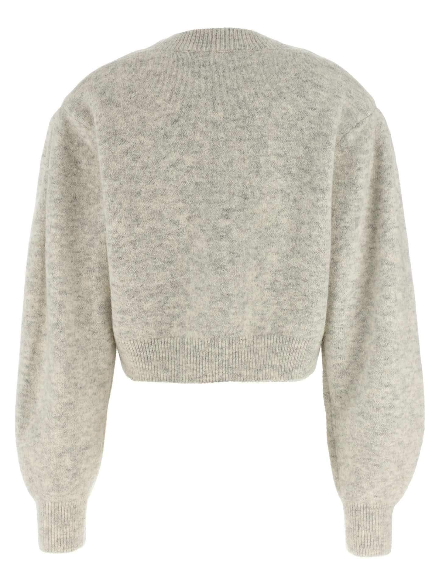 'Knit Puffsleeve' cardigan Sweater, cardigans