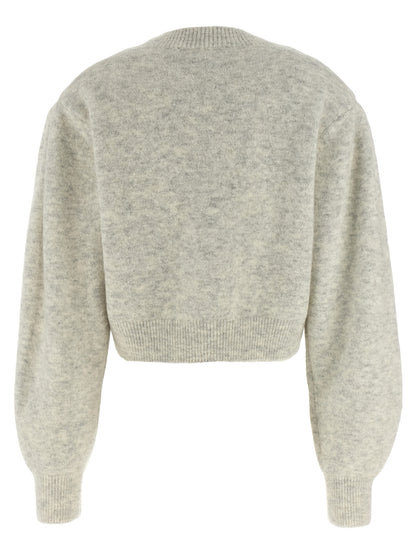 'Knit Puffsleeve' cardigan Sweater, cardigans