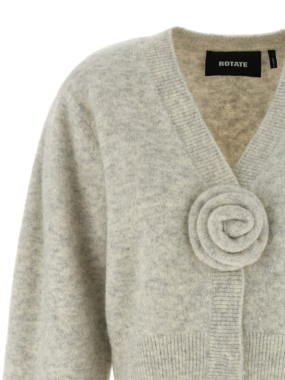 'Knit Puffsleeve' cardigan Sweater, cardigans