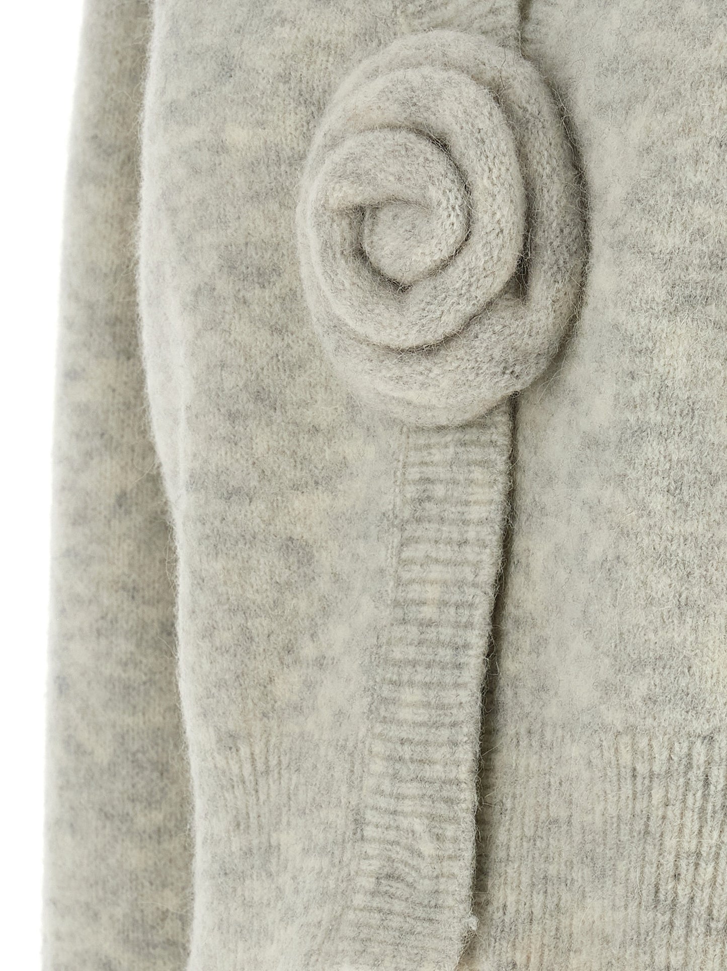 'Knit Puffsleeve' cardigan Sweater, cardigans