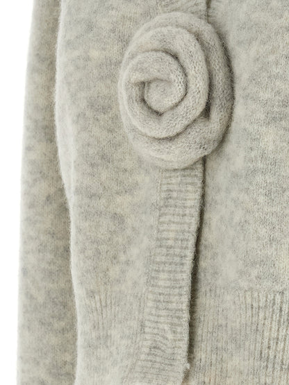 'Knit Puffsleeve' cardigan Sweater, cardigans