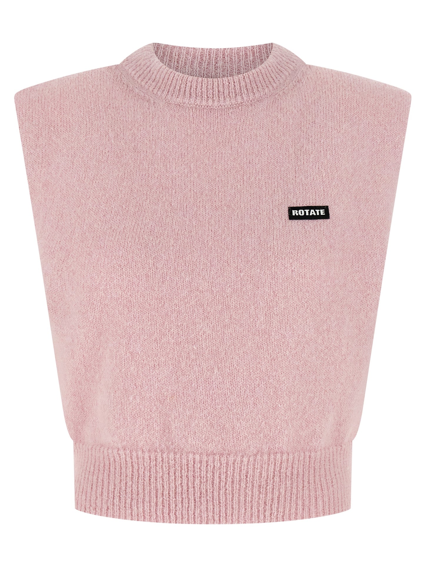 'Knit Cropped' vest Gilet
