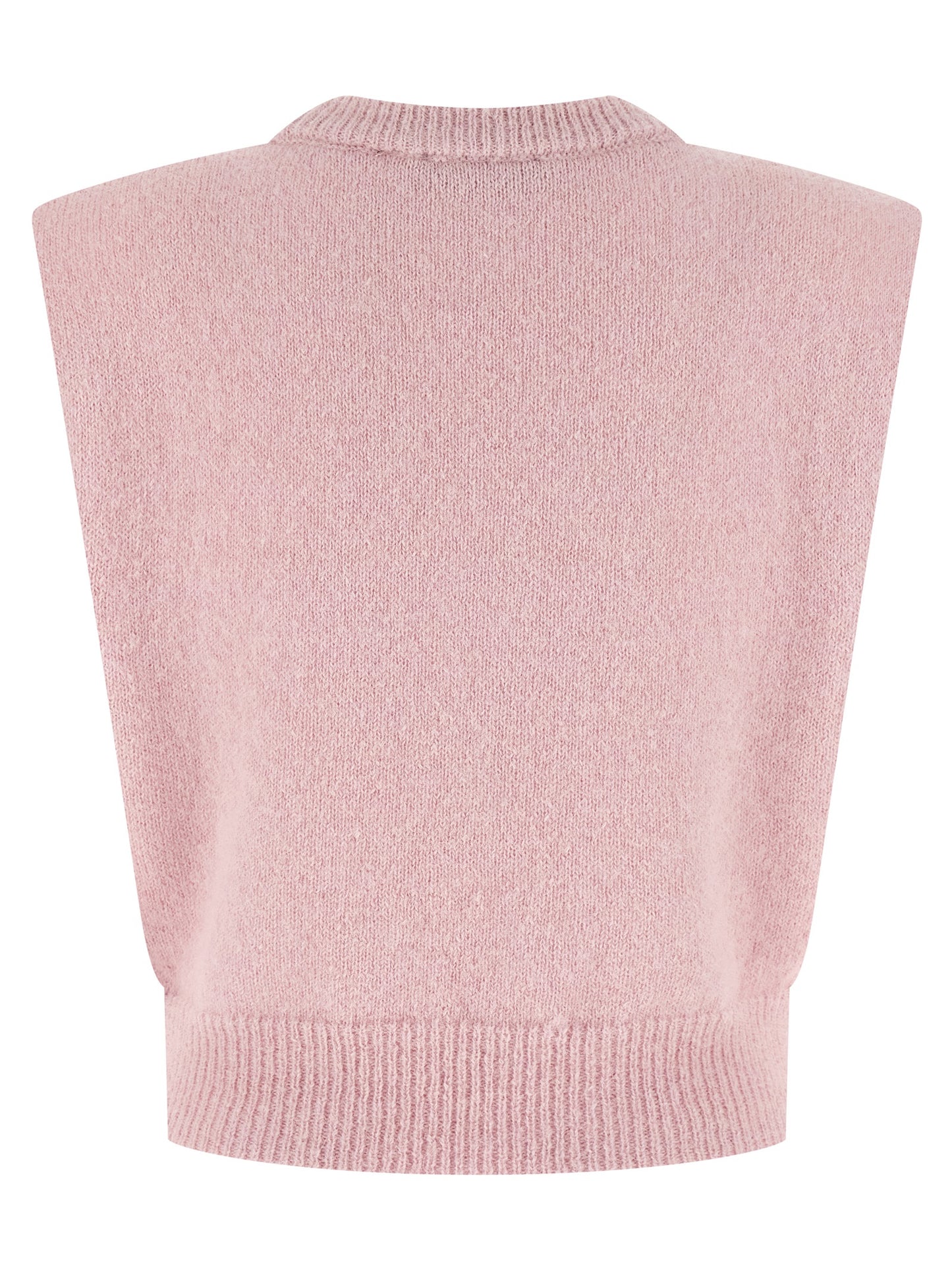 'Knit Cropped' vest Gilet