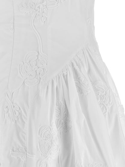 Embroidery dress Dresses