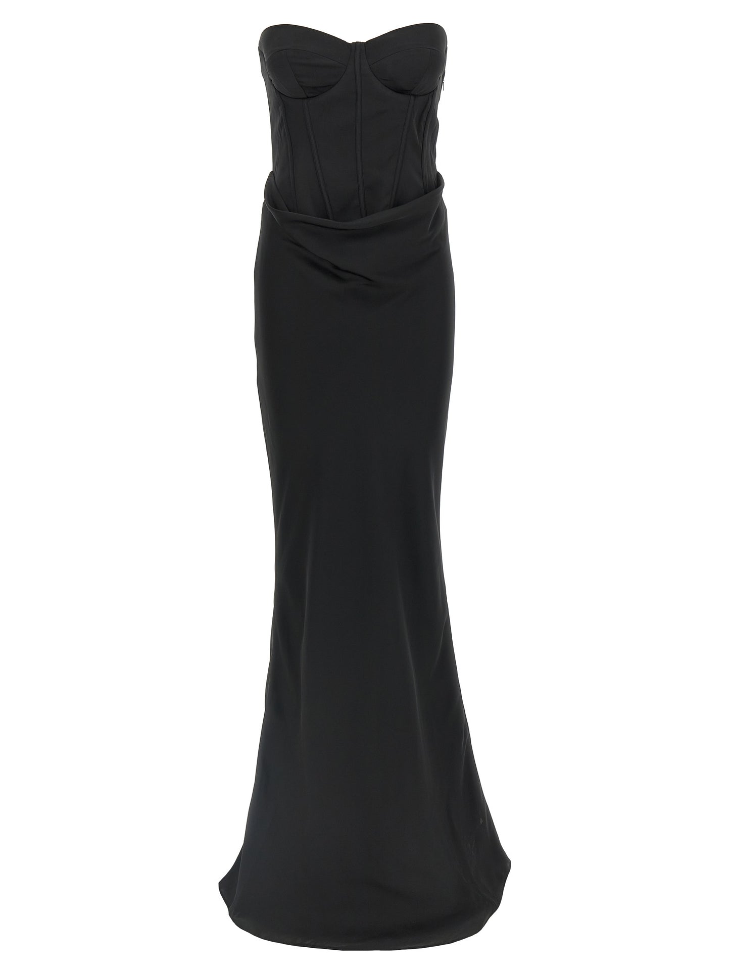 'Satin Corset Maxi' dress Dresses