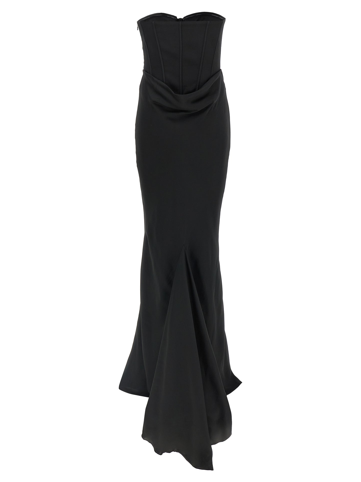 'Satin Corset Maxi' dress Dresses