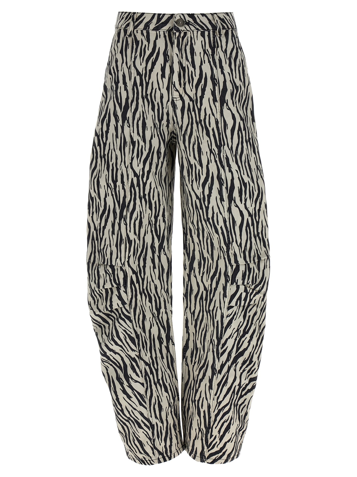 'Printed Twill Cargo' pants Pants