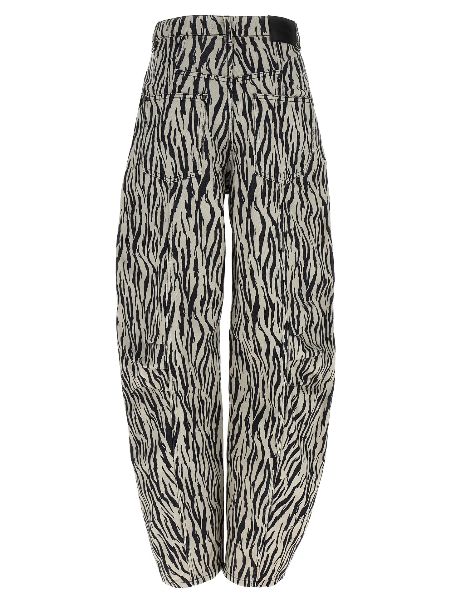 'Printed Twill Cargo' pants Pants