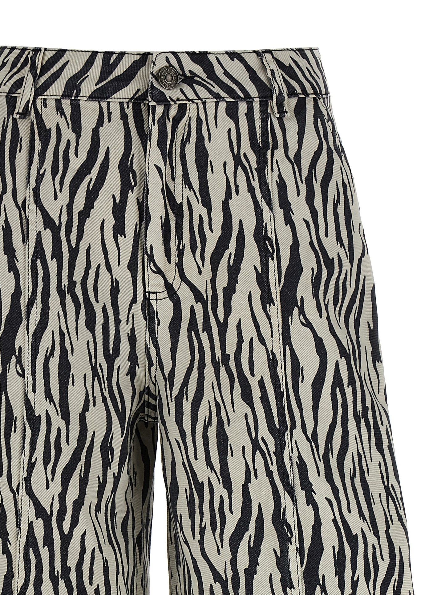 'Printed Twill Cargo' pants Pants
