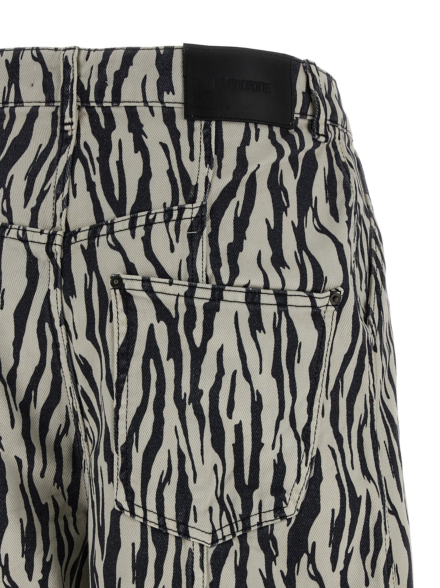 'Printed Twill Cargo' pants Pants