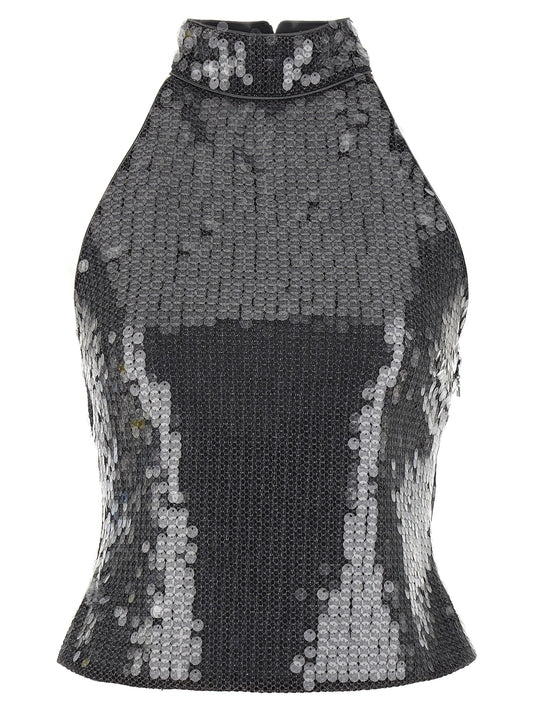 Sequin top Tops