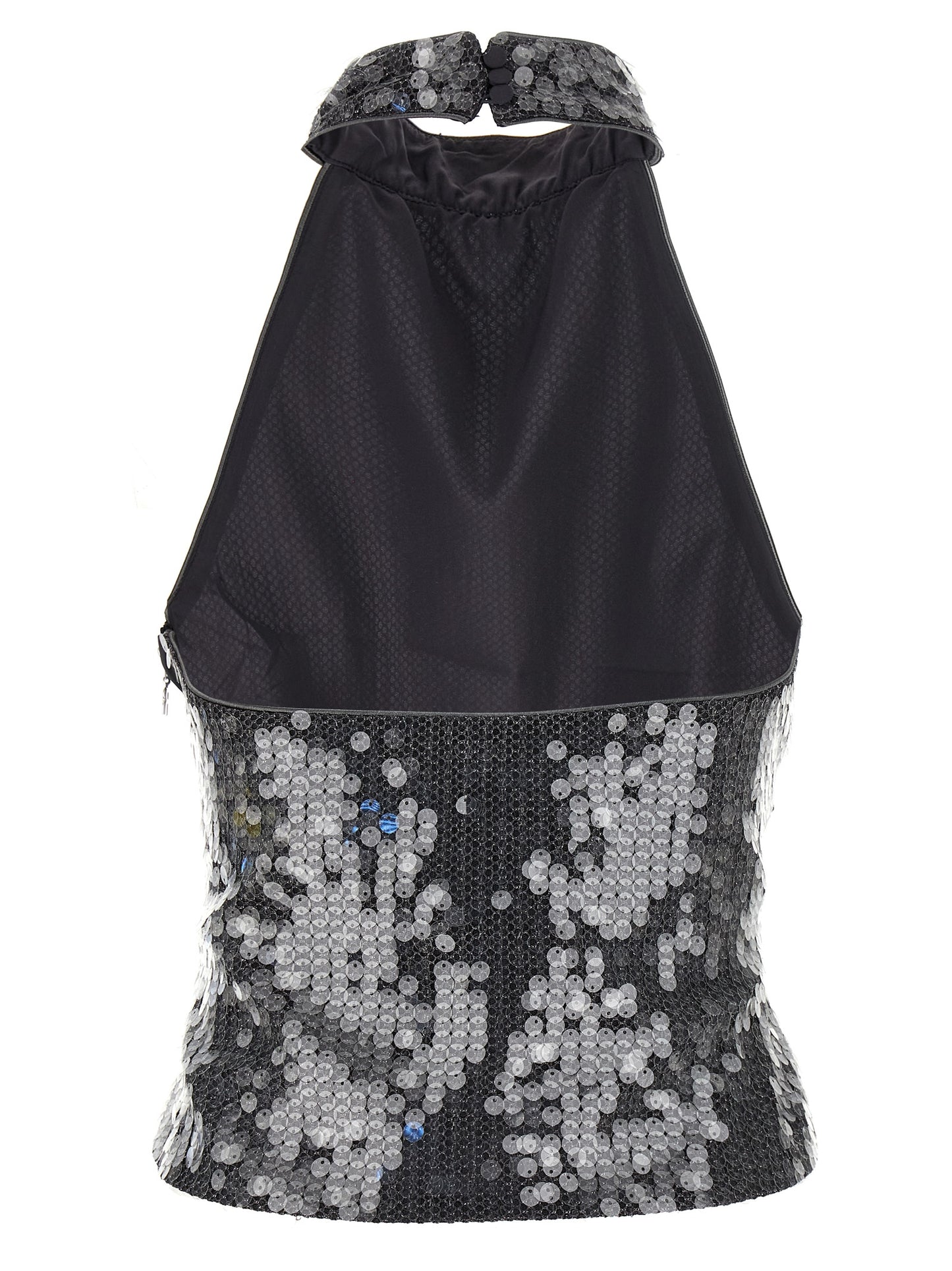 Sequin top Tops