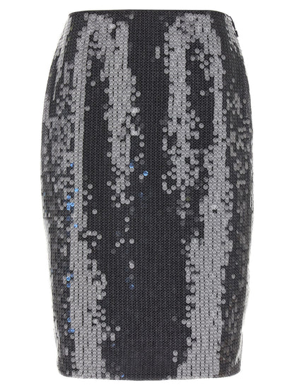 'Net Sequin Midi' skirt Skirts