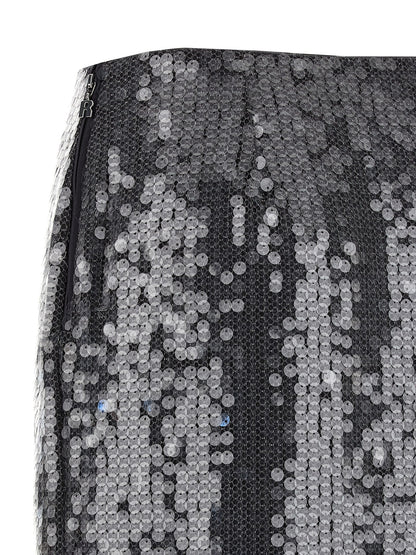 'Net Sequin Midi' skirt Skirts