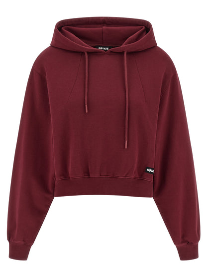 'Terry Back' hoodie Sweatshirt