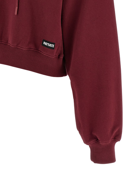 'Terry Back' hoodie Sweatshirt