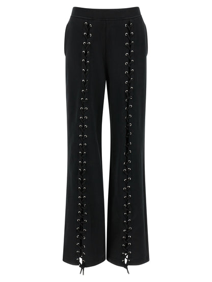 'Lacing' joggers Pants