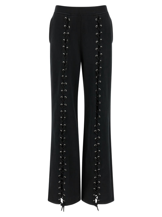 'Lacing' joggers Pants