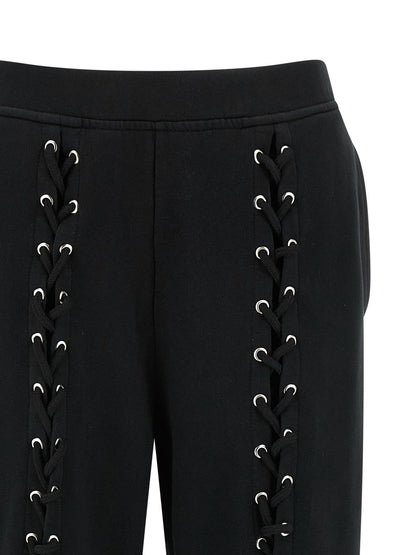 'Lacing' joggers Pants