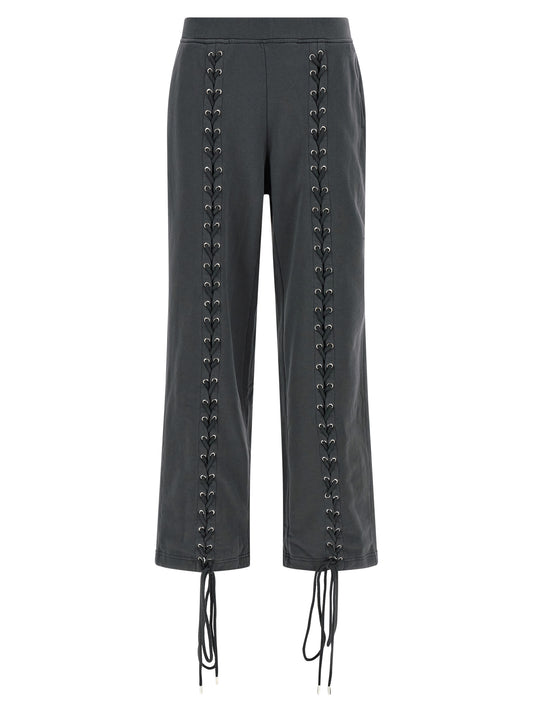 'Lacing' pants Pants