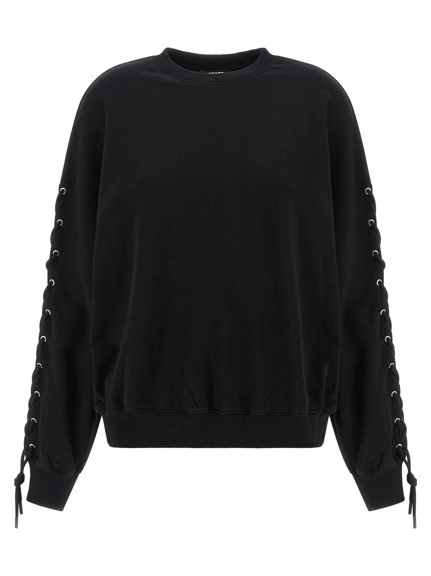'Lacing' sweatshirt Sweatshirt