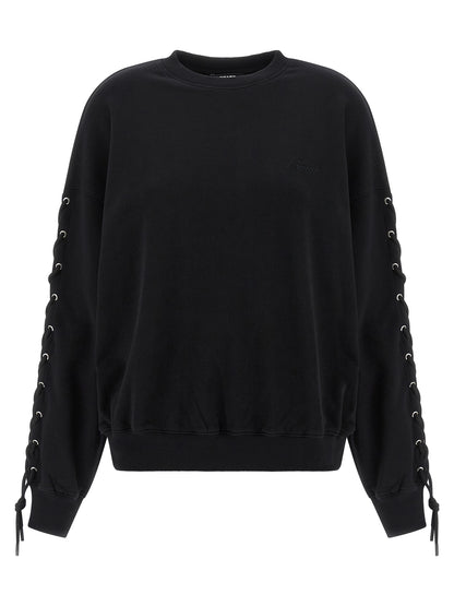 'Lacing' sweatshirt Sweatshirt