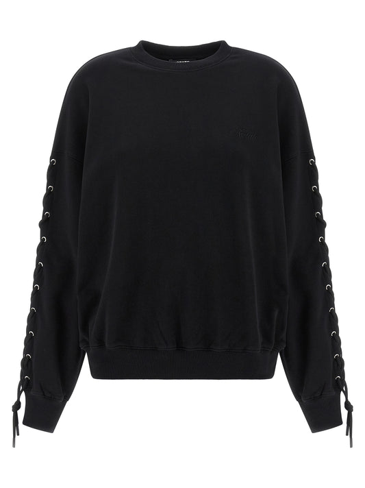 'Lacing' sweatshirt Sweatshirt