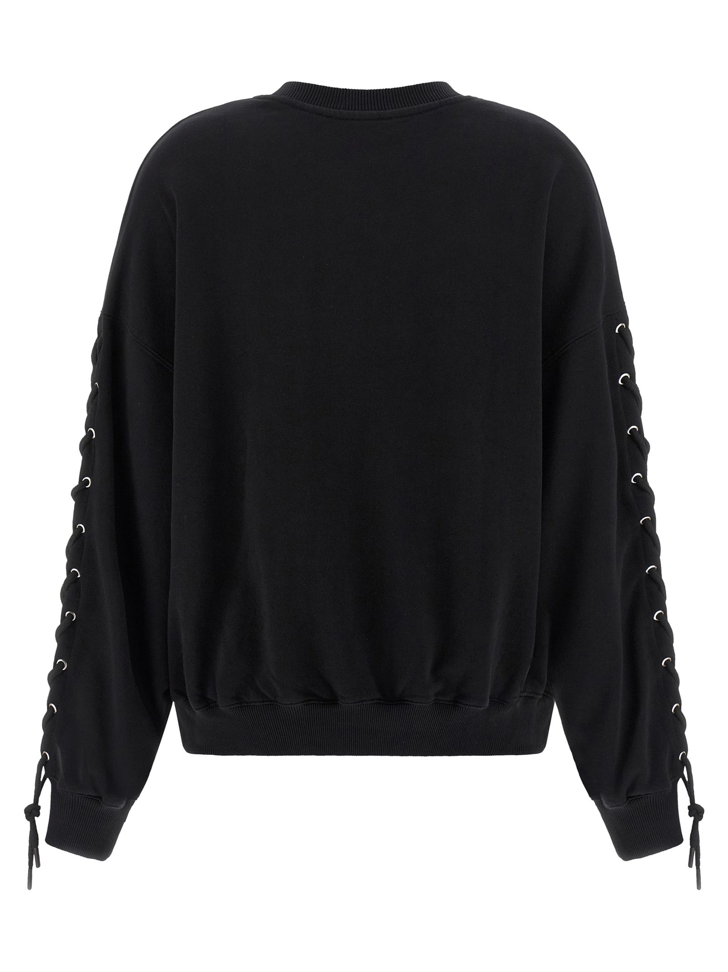 'Lacing' sweatshirt Sweatshirt