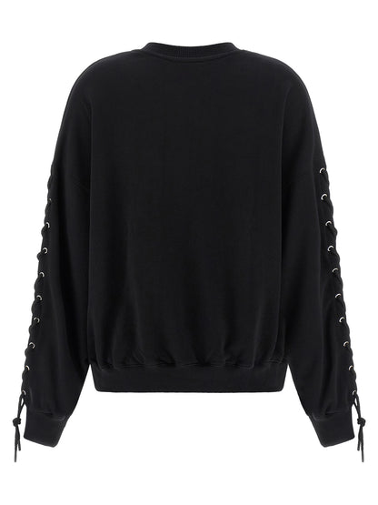 'Lacing' sweatshirt Sweatshirt