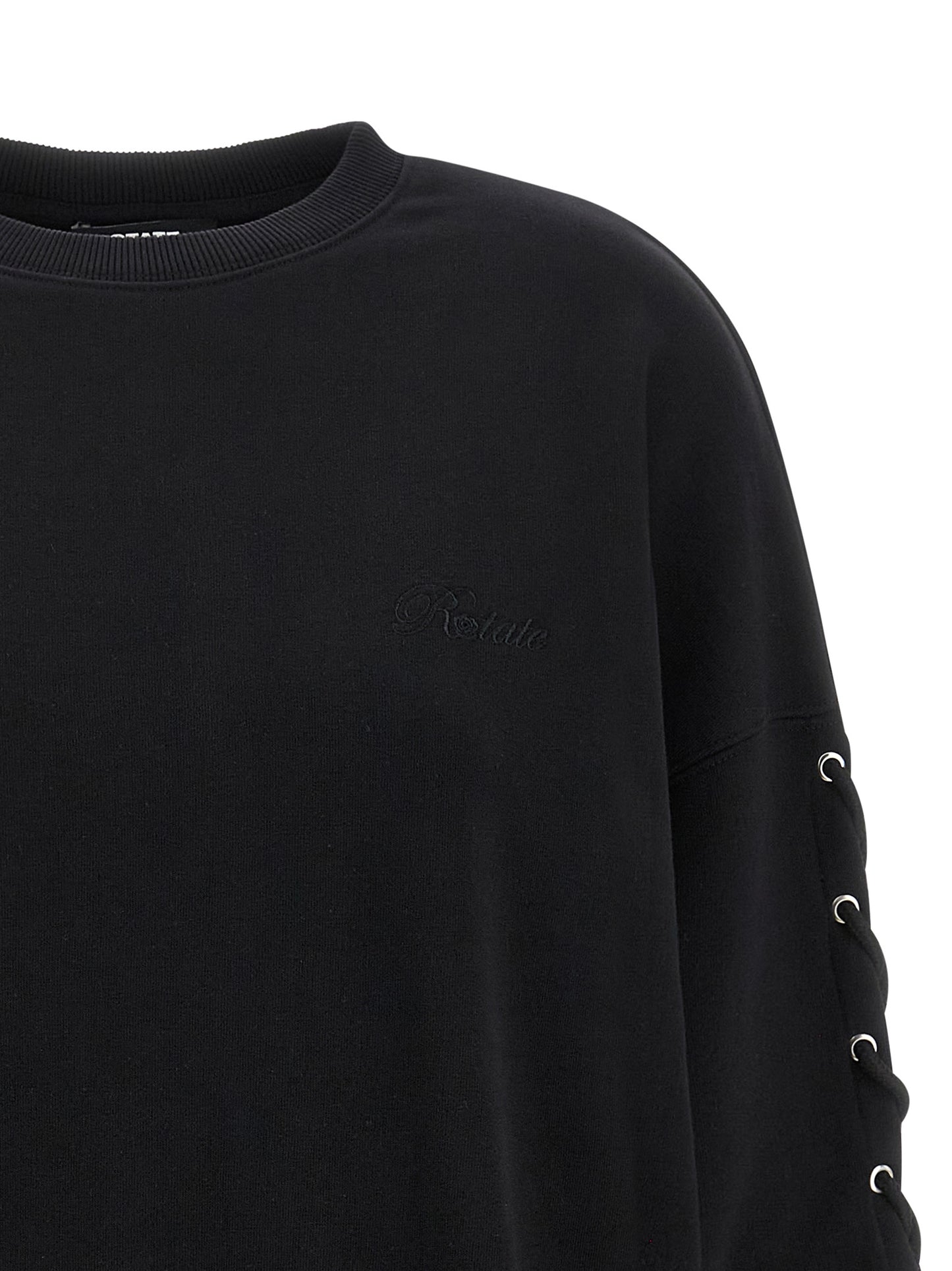 'Lacing' sweatshirt Sweatshirt