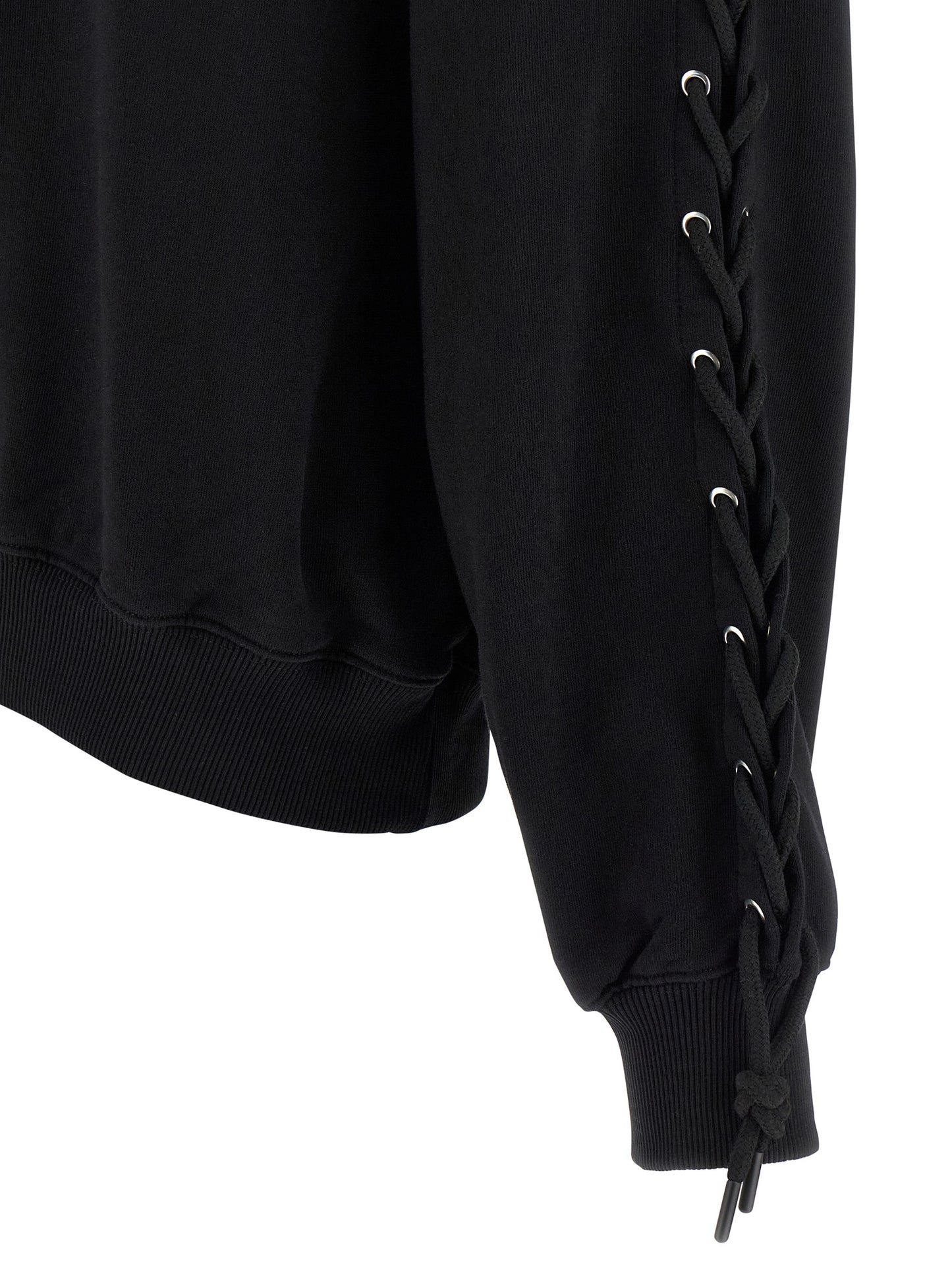 'Lacing' sweatshirt Sweatshirt