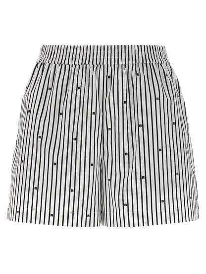 Short stripes Bermuda, short