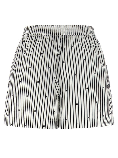 Short stripes Bermuda, short
