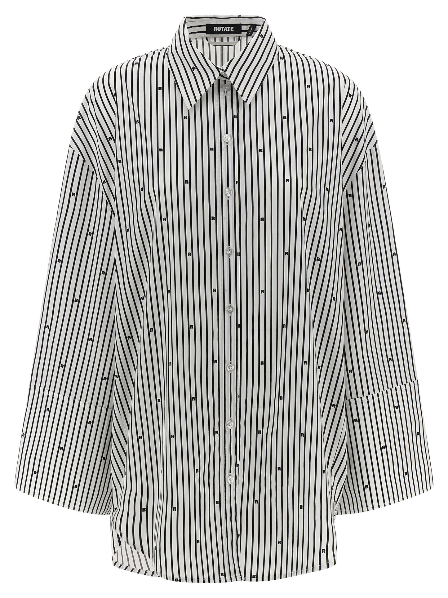 'Poplin Oversized Striped' shirt Shirt, blouse