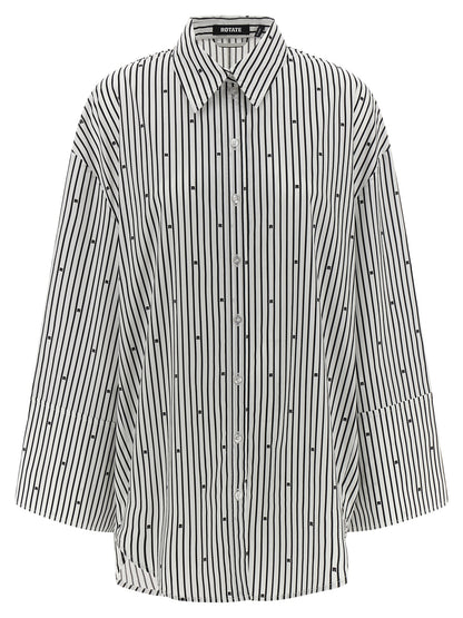 'Poplin Oversized Striped' shirt Shirt, blouse