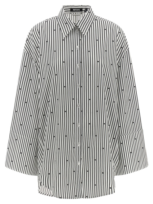 'Poplin Oversized Striped' shirt Shirt, blouse
