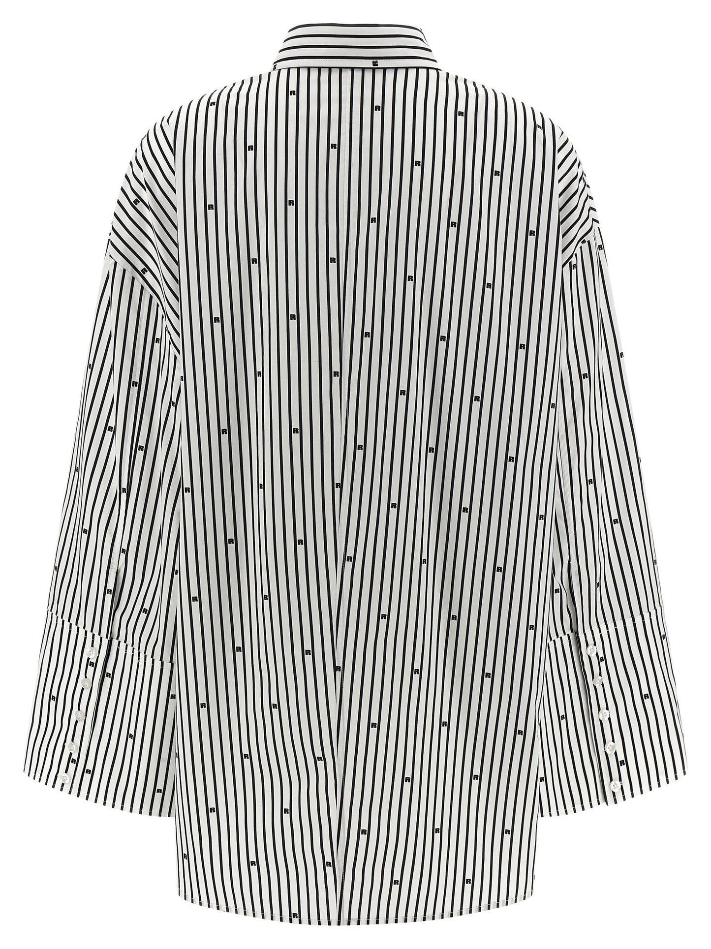 'Poplin Oversized Striped' shirt Shirt, blouse