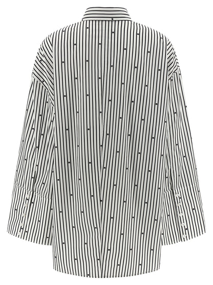 'Poplin Oversized Striped' shirt Shirt, blouse
