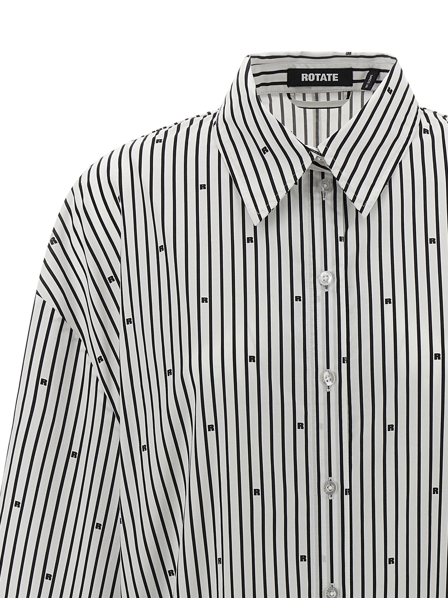 'Poplin Oversized Striped' shirt Shirt, blouse