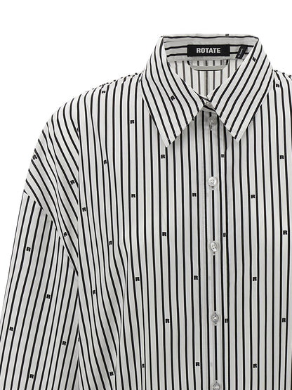 'Poplin Oversized Striped' shirt Shirt, blouse